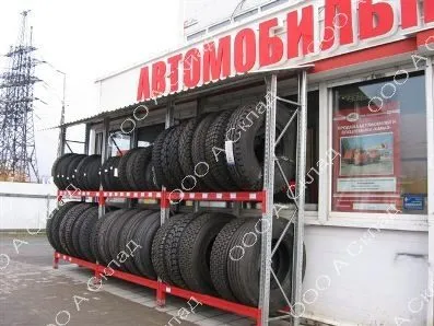 стеллажи для хранения  шин (колес) в Нижнем Новгороде